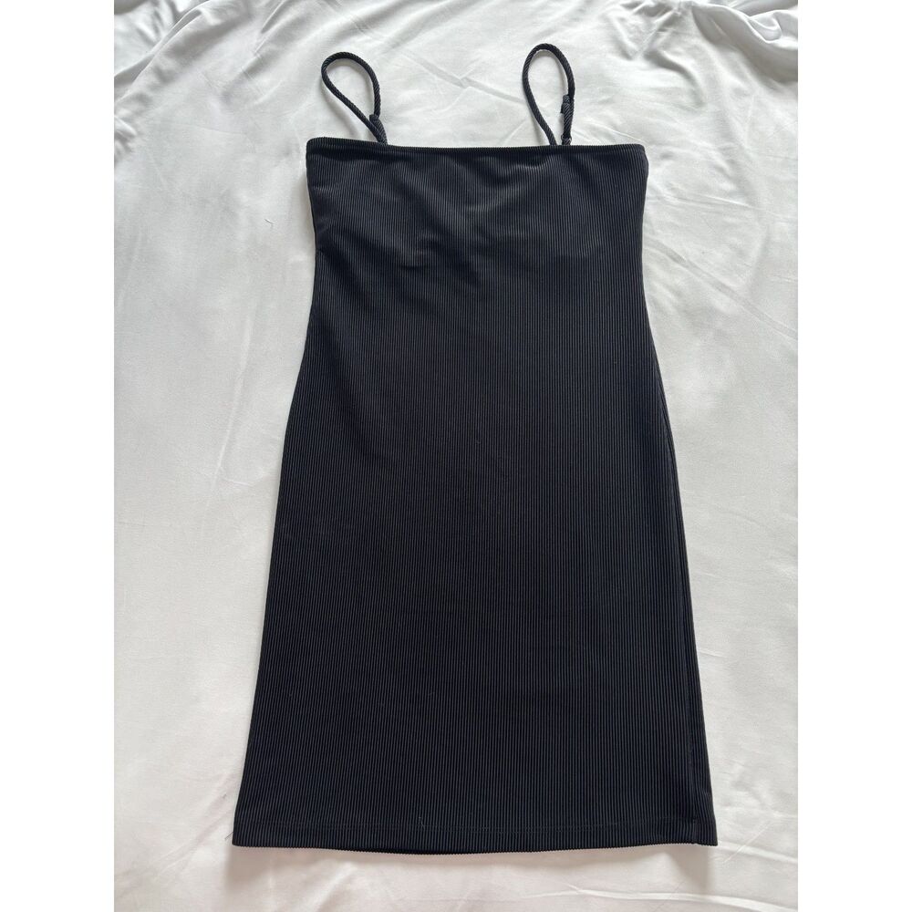 Little Black Dress Date Night Out Adjustable Straps Built In Bra Size XS